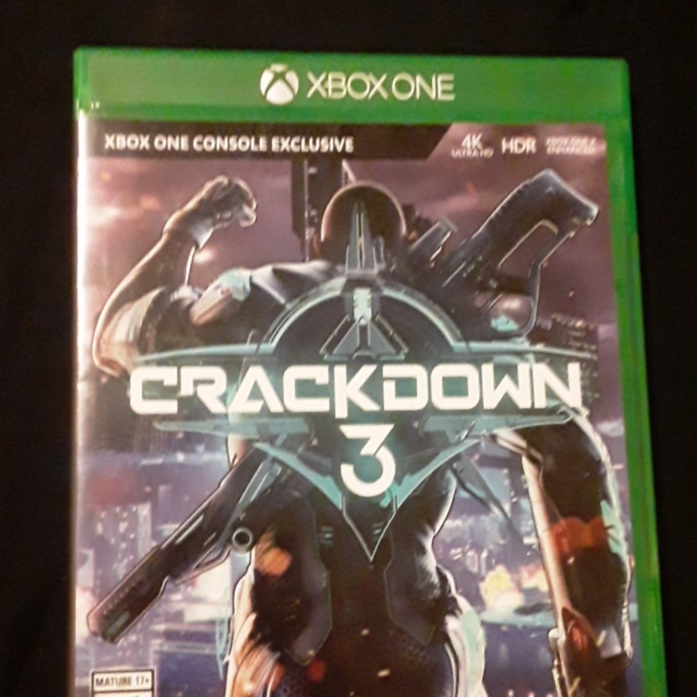 Xbox one exclusive crackdown 3